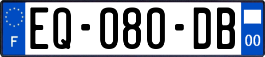 EQ-080-DB