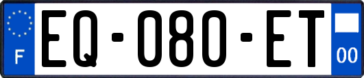 EQ-080-ET