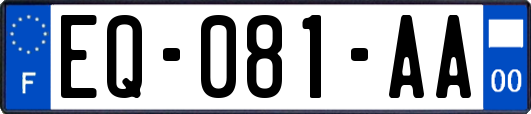 EQ-081-AA