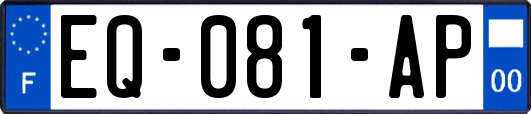 EQ-081-AP