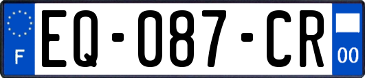 EQ-087-CR