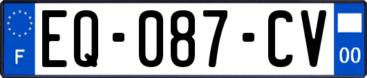 EQ-087-CV