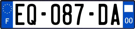 EQ-087-DA