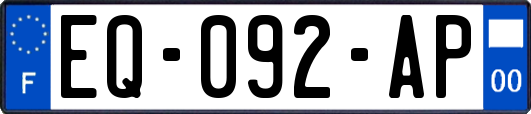 EQ-092-AP