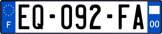 EQ-092-FA