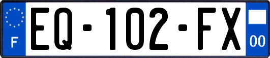 EQ-102-FX