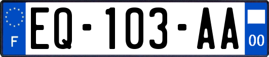 EQ-103-AA