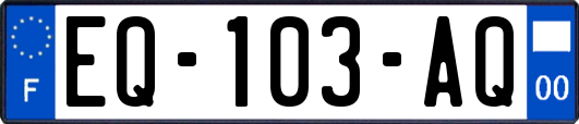 EQ-103-AQ