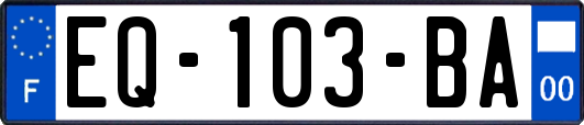 EQ-103-BA