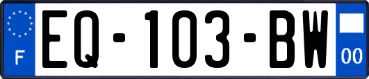 EQ-103-BW