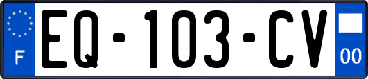 EQ-103-CV