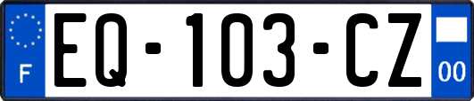 EQ-103-CZ