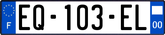 EQ-103-EL