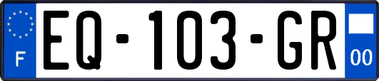 EQ-103-GR