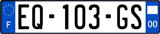 EQ-103-GS