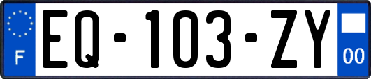 EQ-103-ZY