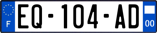 EQ-104-AD