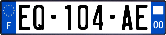 EQ-104-AE