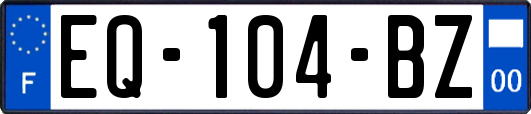 EQ-104-BZ