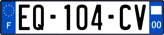 EQ-104-CV