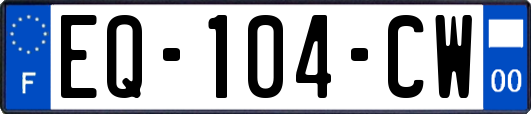 EQ-104-CW