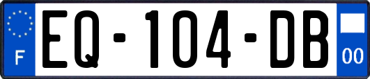 EQ-104-DB