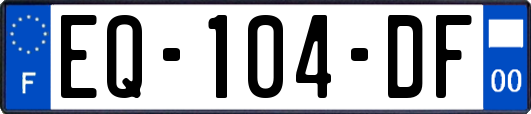 EQ-104-DF