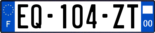 EQ-104-ZT