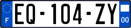 EQ-104-ZY