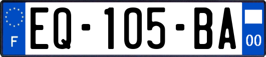 EQ-105-BA