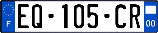 EQ-105-CR