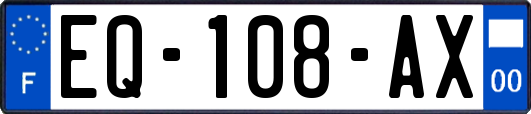 EQ-108-AX