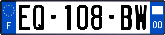 EQ-108-BW