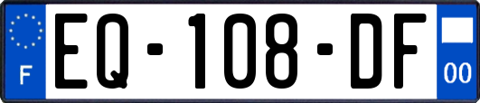 EQ-108-DF