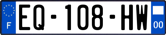 EQ-108-HW