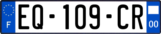 EQ-109-CR