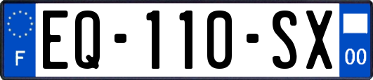EQ-110-SX