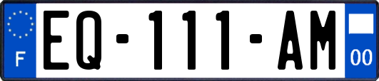 EQ-111-AM