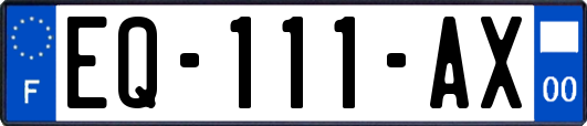 EQ-111-AX