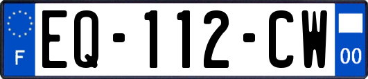 EQ-112-CW