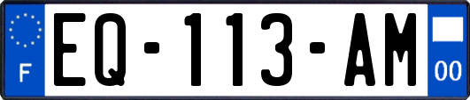 EQ-113-AM