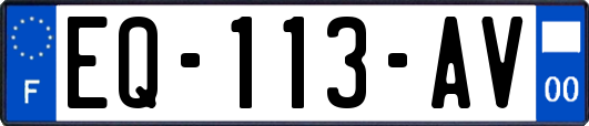 EQ-113-AV