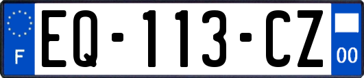 EQ-113-CZ