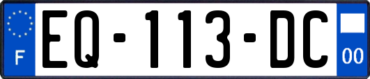 EQ-113-DC