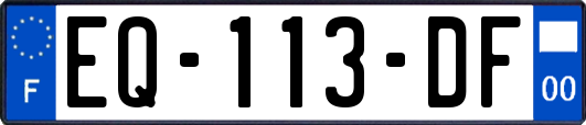 EQ-113-DF