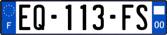 EQ-113-FS