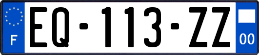 EQ-113-ZZ