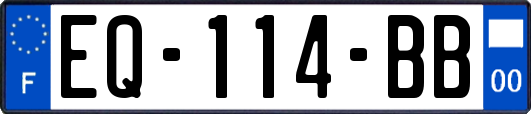 EQ-114-BB