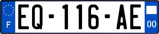 EQ-116-AE