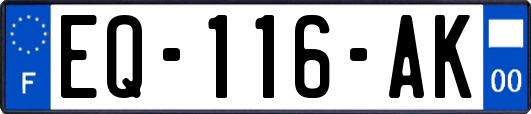 EQ-116-AK